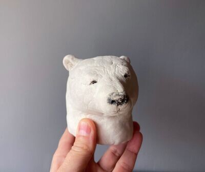 Polar Bear Head
