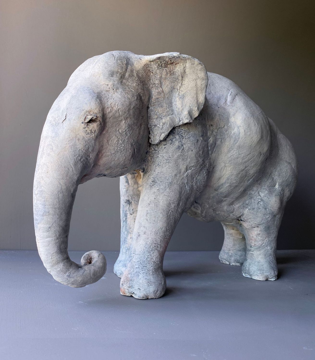 Big Blue Elephant