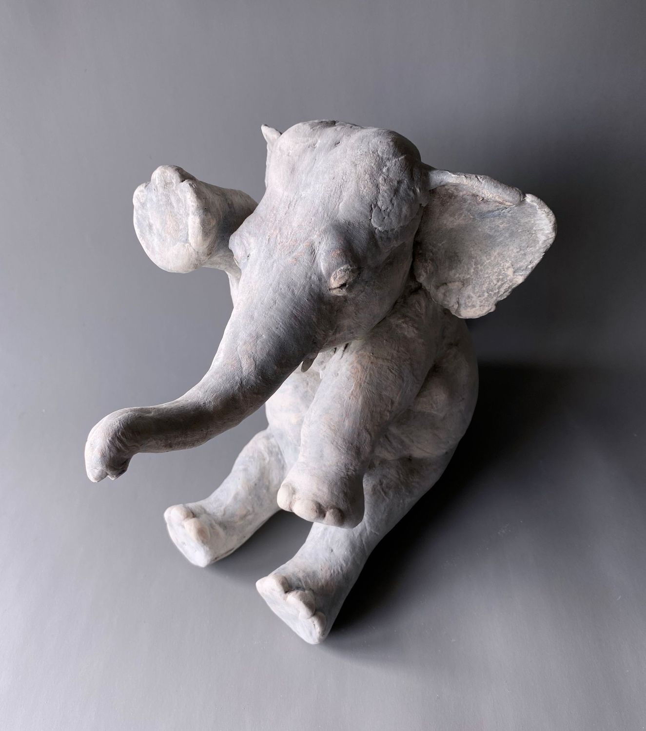 Sitting Elephant
