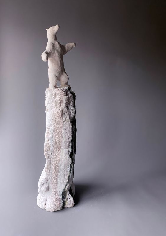 Mountain Climber Polar Bear Mountain Climber Polar Bear