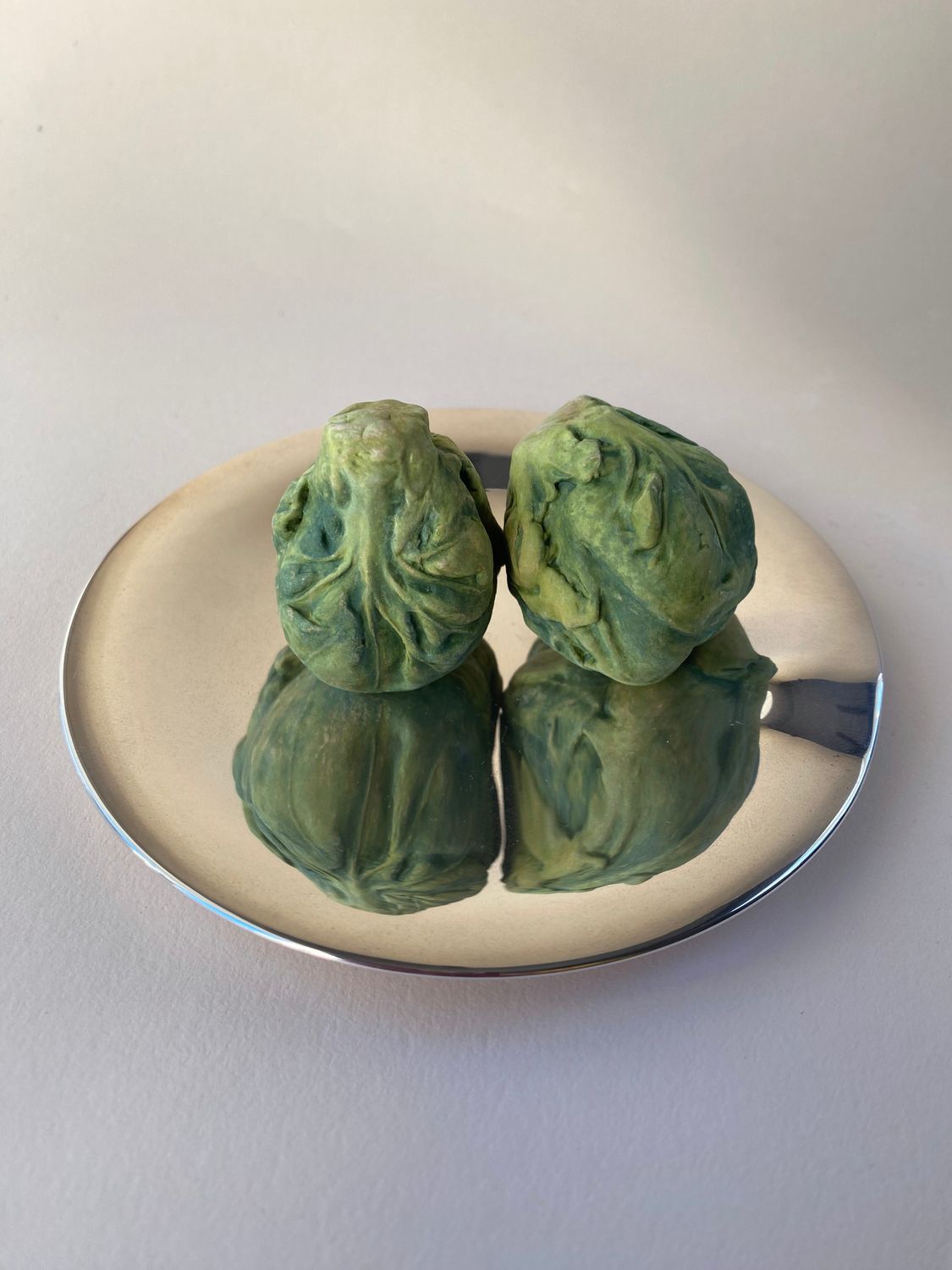 trompe l oeil Brussel sprouts trompe l oeil Brussel sprouts