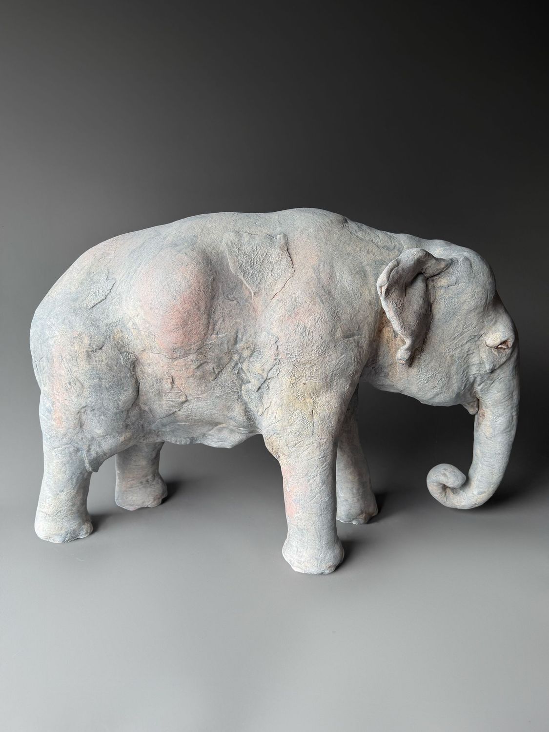 Big Blue Elephant.