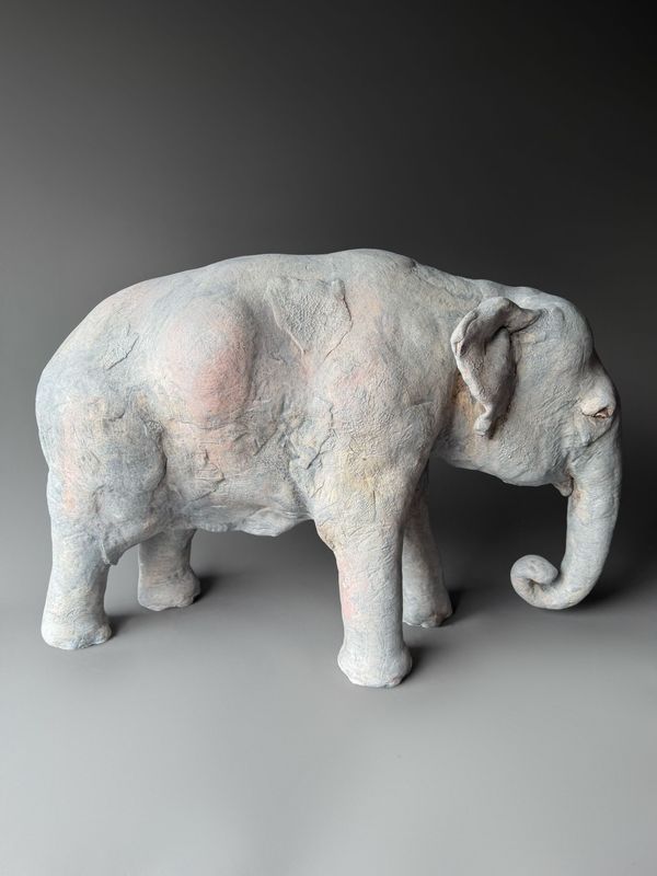Big Blue Elephant. Big Blue Elephant.