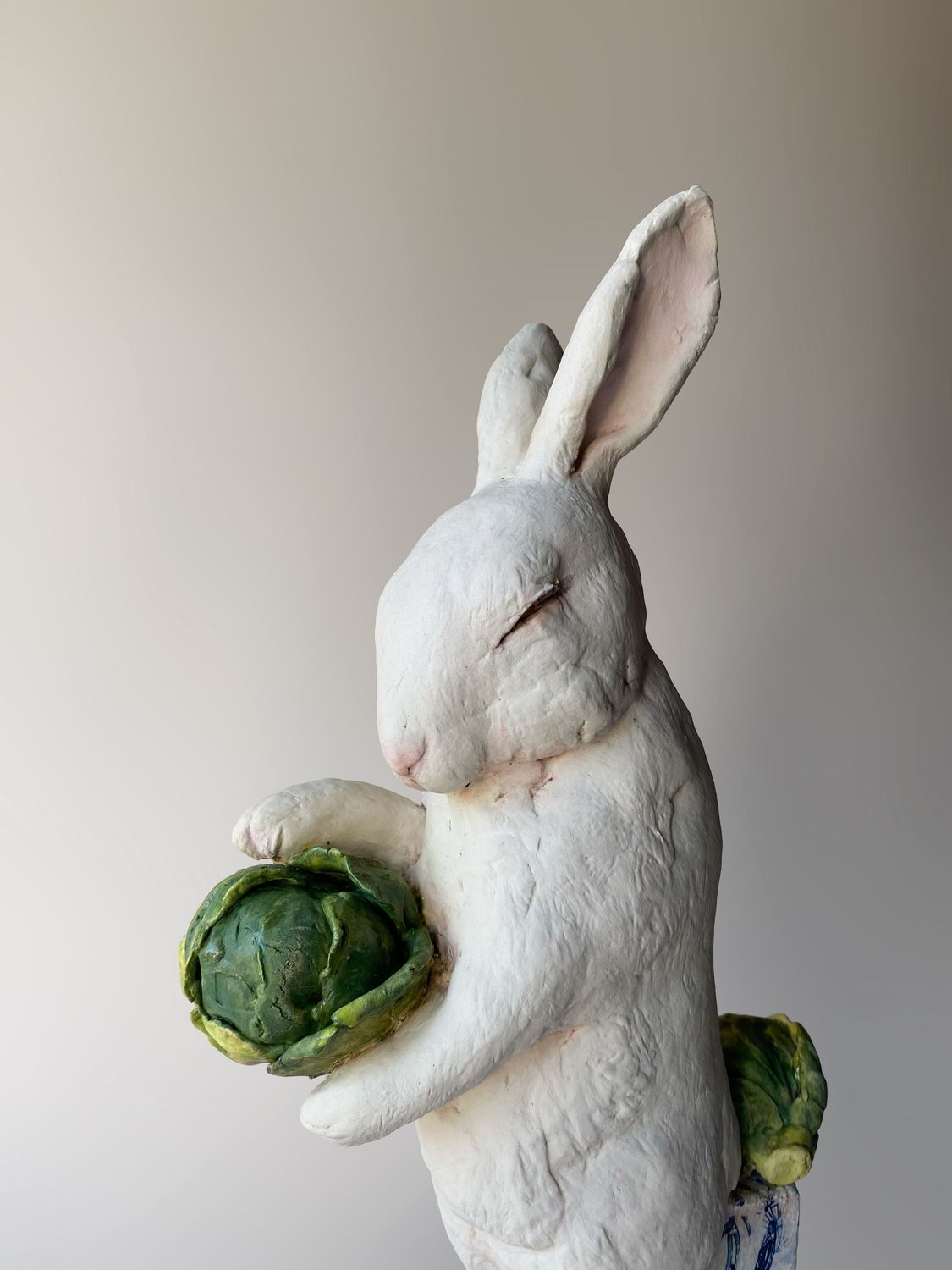 Secret Garden white rabbit Secret Garden white rabbit