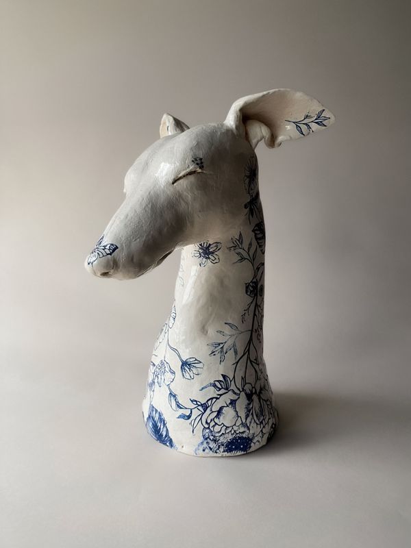 Hound Head MADE TO ORDER