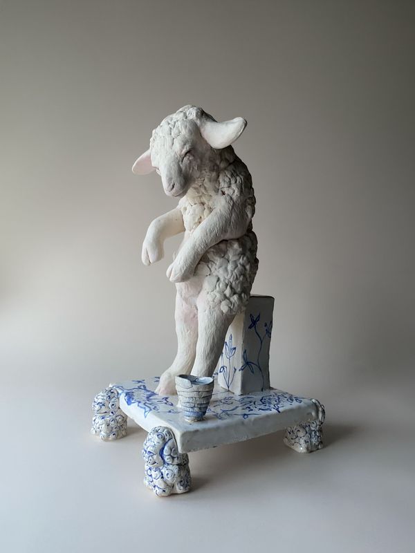 Delft inspired Ram