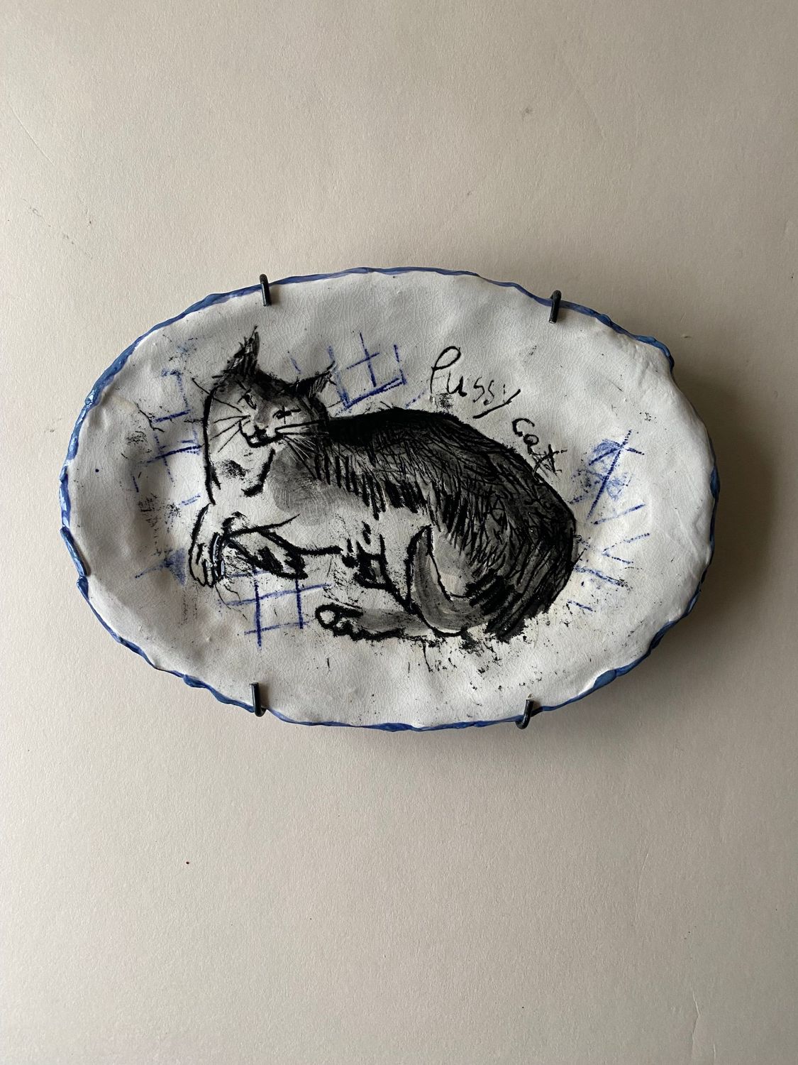 my stray cat wallplate 1