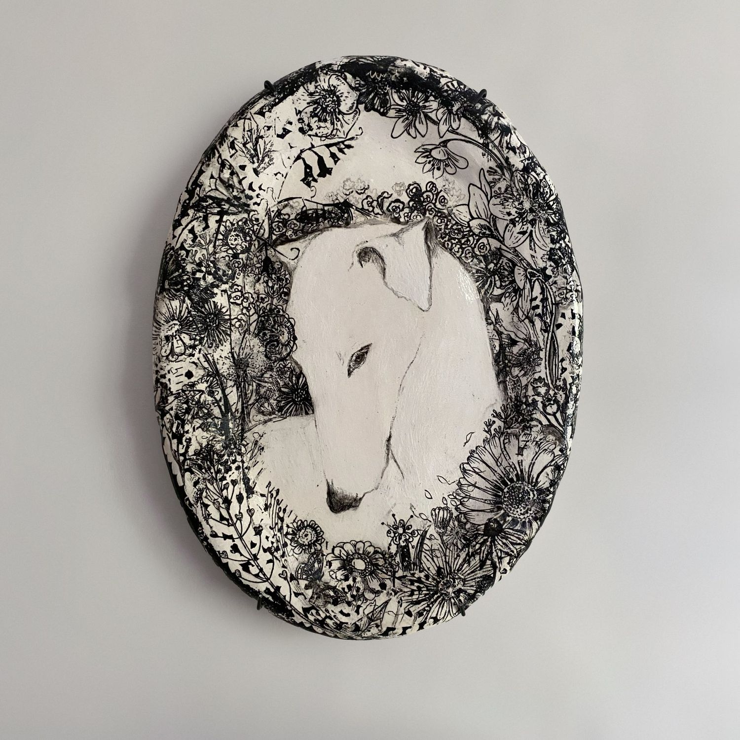 hound head plate hound head plate