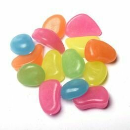 Luminous Mix Glow Stones 20mm-40mm