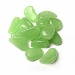 Luminous Green Glow Stones 20mm-40mm