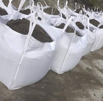 BAGGED MATERIALS