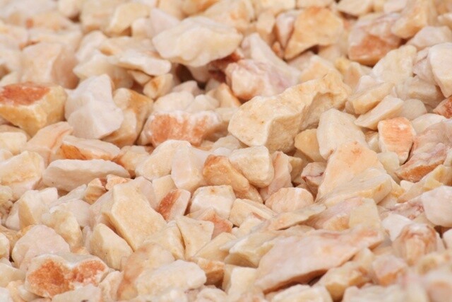 Pink Salmon Marble Chippings