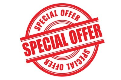 SPECIAL OFFERS