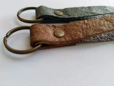 Keychain from coconut biomaterial