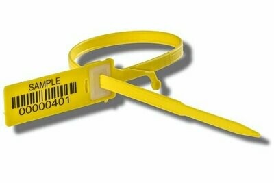 C211 350mm Sequentially Numbered Heavy Duty Pull Tight Security Seals