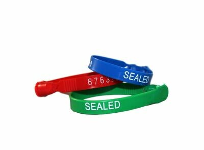 C196 Plastic Fixed Length Security Seals