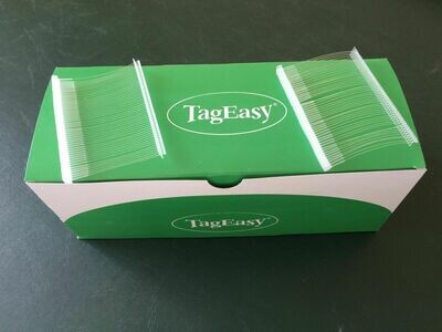 Tag Easy STANDARD Polypropylene Paddle Kimble Tags BOX OF 5,000