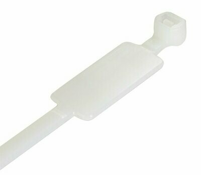 Marker Cable Ties 270mm x 4.8mm Natural