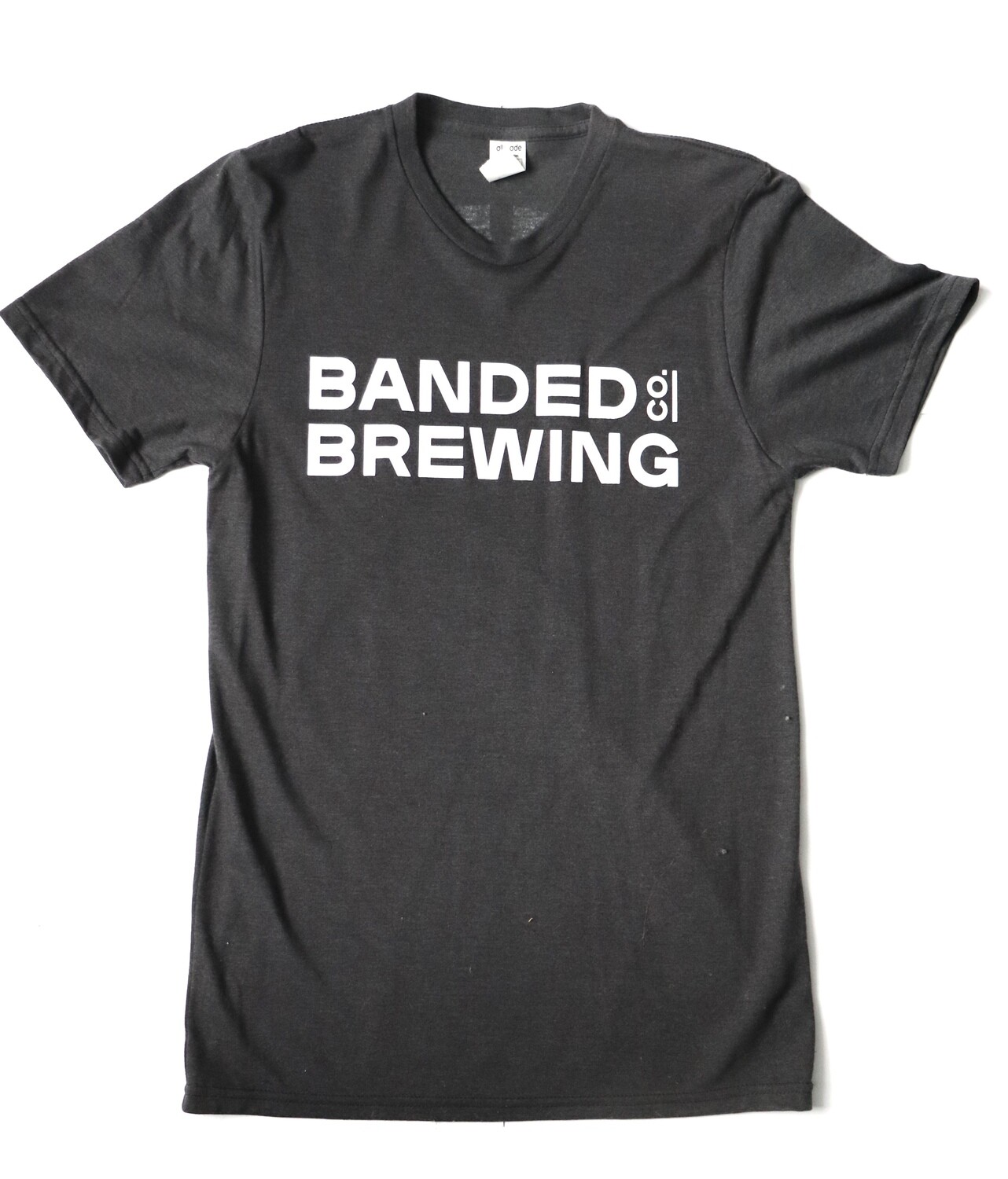 Unisex Banded Brewing Logo Tee