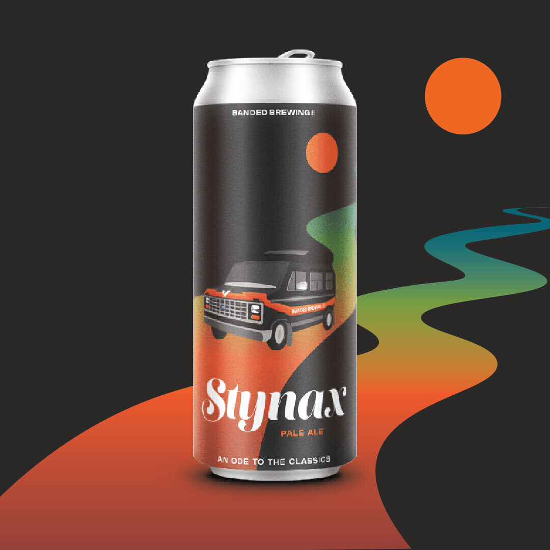 Stynax Pale Ale Cans