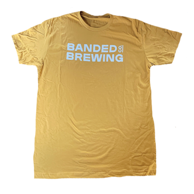 Unisex Banded Logo Tee - NEW COLORS