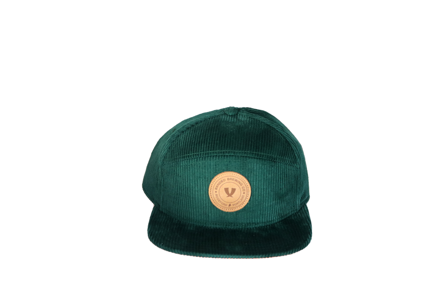 5-Panel Hat - Emerald Corduroy