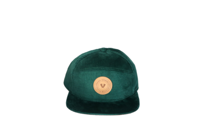 5-Panel Hat - Emerald Corduroy