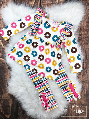 Oh Donut Pant Set by Pete + Lucy