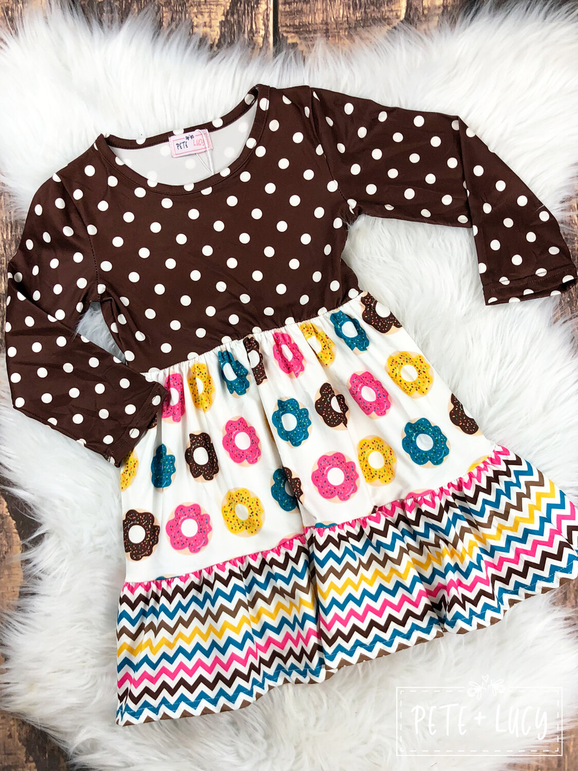 Oh Donut Dress by Pete + Lucy