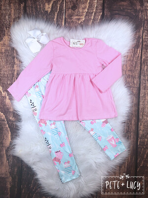 Lovely Day Pant Set by Pete + Lucy