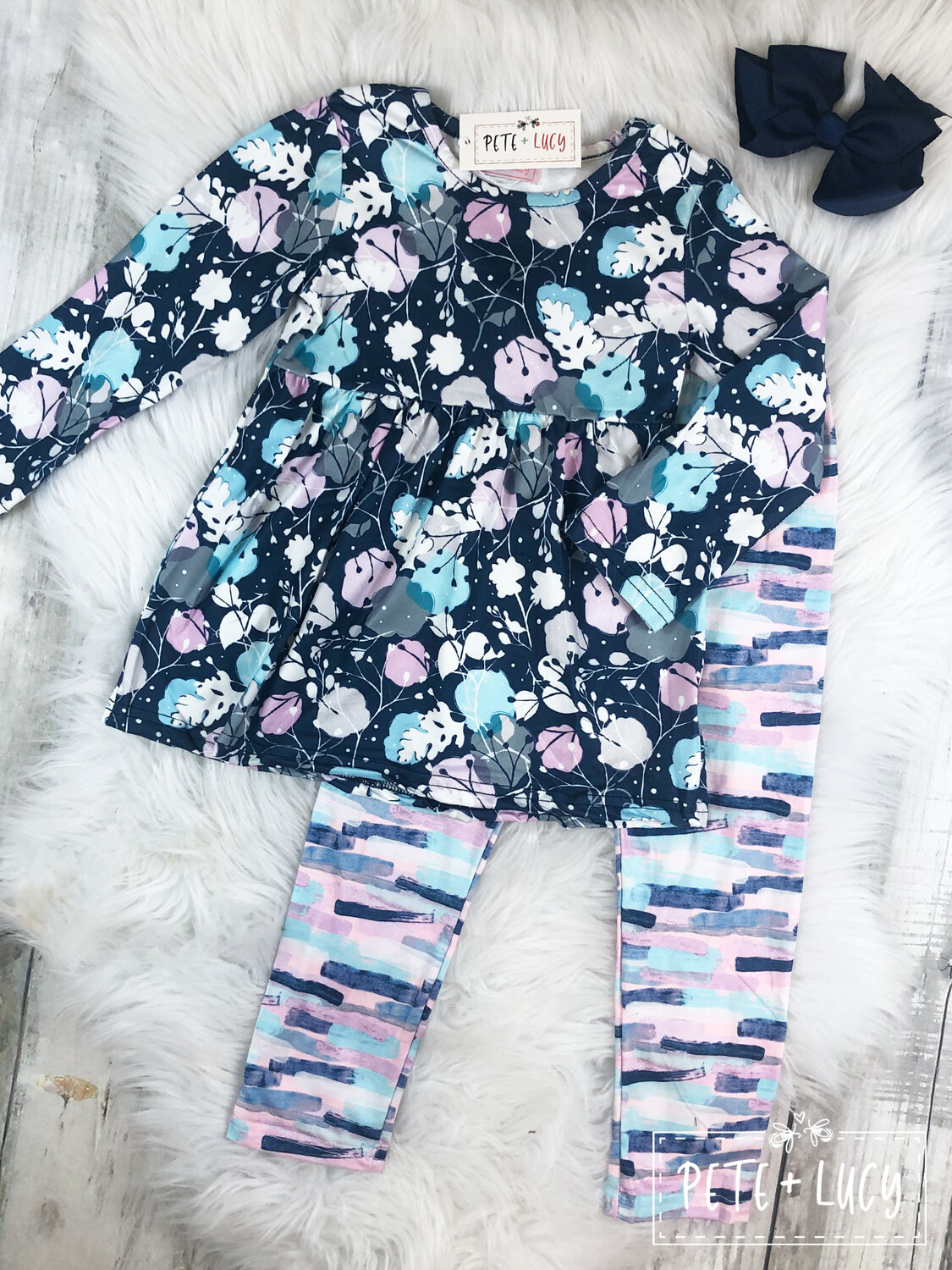 Lilac Wonder Pant Set by Pete + Lucy