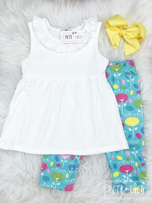 Spring Flowers Capri Set by Pete + Lucy