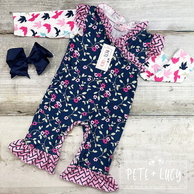 Fly Away Infant Romper by Pete + Lucy