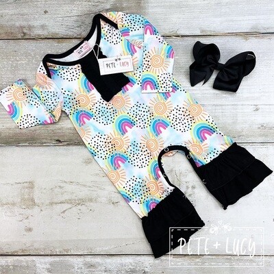 Oh Happy Day Romper by Pete + Lucy