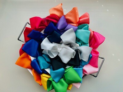 French Knot " Extra Big" Hair Bow