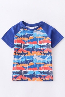 Sharks Boy T-Shirt