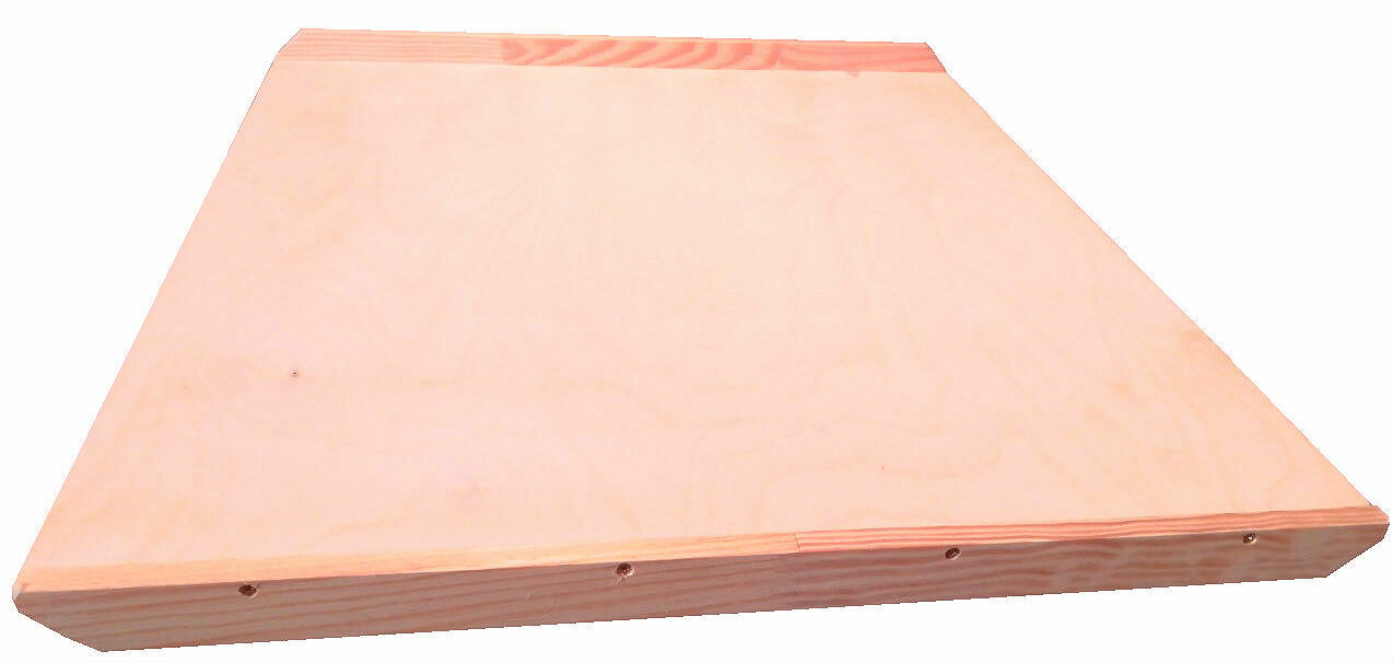 Стільниця 2 бортики Мала 50*45