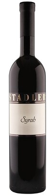 Syrah - dry - Weingut STADLER, Halbturn - Lake Neusiedl/Seewinkel - 6 Bottles à 0,75l (AT)