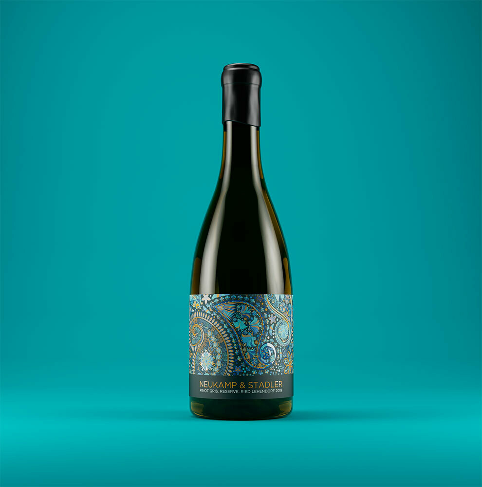 "Pinot Gris Reserve, Ried Lehendorf 2019" - dry - NEUKAMP & STADLER Selection, Halbturn - 6 Bottles à 0.75l - (AT)