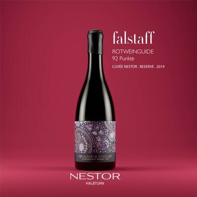 "Cuvée NESTOR 01 Reserve 2019" - dry - NEUKAMP & STADLER Selection - Halbturn - 6 Bottles à 0.75l - (AT)
