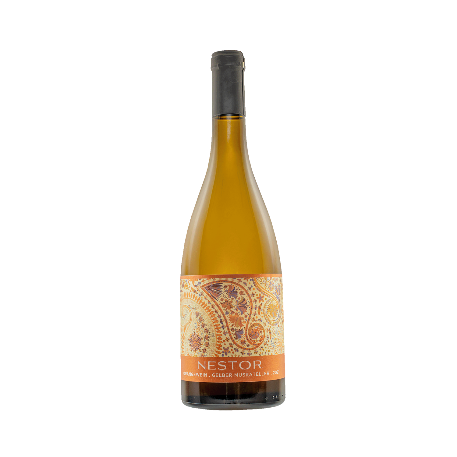 "Orange Wine, Gelber Muskateller 2021" - unsulphured, untreated & unfiltered - NESTOR - 0.75l - (AT)