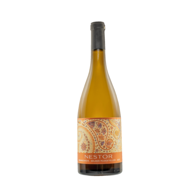 "Orange Wine, Gelber Muskateller 2021" - unsulphured, untreated & unfiltered - NESTOR - 6 Bottles à 0.75l - (AT)