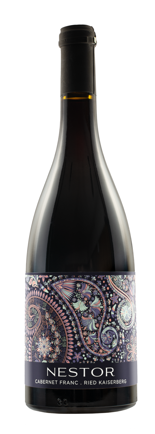 "NESTOR . Cabernet Franc . Ried Kaiserberg 2021" - 750ml - (AT,DE)
