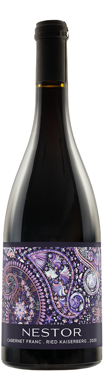 &quot;NESTOR . Cabernet Franc . Ried Kaiserberg 2020&quot; - 1500ml - (AT, DE)