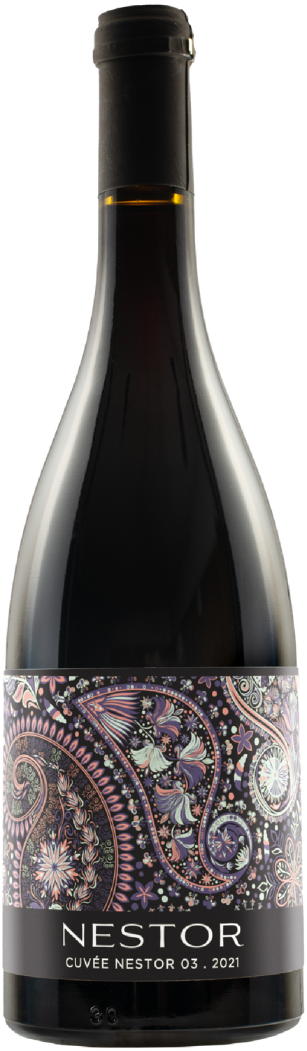 "NESTOR . Cuvée Nestor 03 . 2021- 750ml" "NESTOR . Cuvée Nestor 03 . 2021- 750ml"