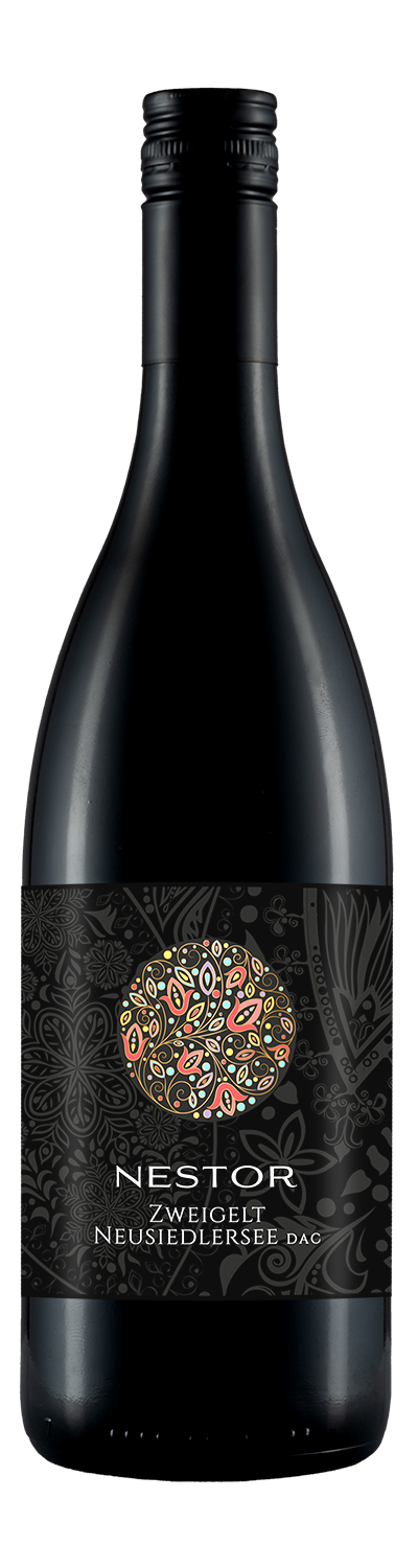 "NESTOR Zweigelt Neusiedlersee DAC 2022" - dry - NESTOR, Halbturn - 0,75l - (AT)