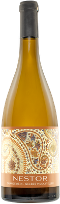 "NESTOR ORANGEWEIN, Gelber Muskateller 2023" - 750ml - (AT,DE)