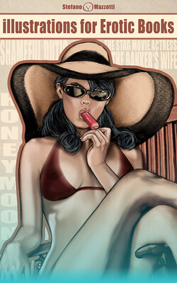 Illustrations For Erotic Books - ebook