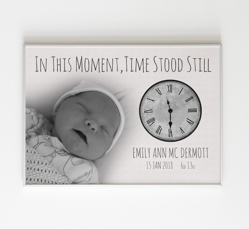 Time Stood Still
