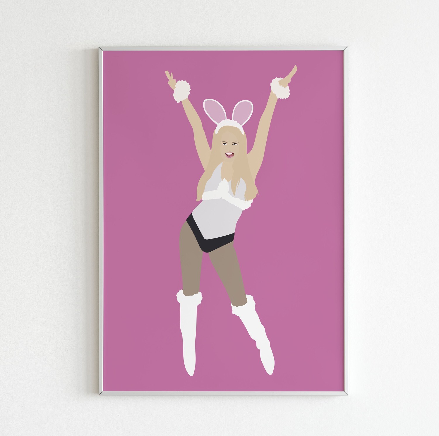 Minimalist Mean Girls Bunny Costume